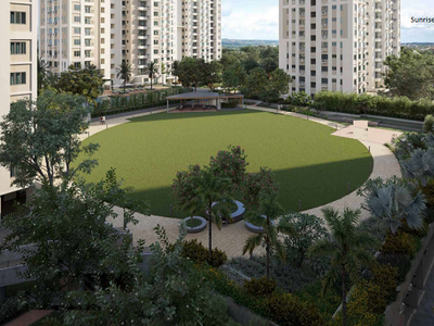 829 sq ft 3 BHK 3T Apartment for sale at Rs 49.16 lacs in Sureka SUNRISE AURA 7th floor in Dakshin Gobindopur, Kolkata