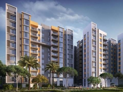 835 sq ft 3 BHK 3T Apartment for sale at Rs 68.00 lacs in Loharuka URBAN GREENS PHASE II A & B in Rajarhat, Kolkata