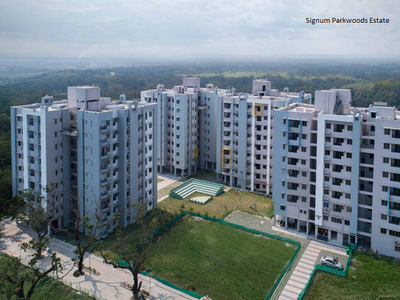 842 sq ft 3 BHK 2T Apartment for sale at Rs 24.00 lacs in Signum Parkwood Estate Phase 2 5th floor in Mankundu, Kolkata