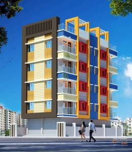 850 sq ft 2 BHK Under Construction property Apartment for sale at Rs 27.00 lacs in Sai Ram Icche in Howrah, Kolkata