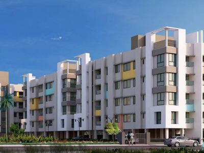 864 sq ft 2 BHK 2T Apartment for sale at Rs 56.51 lacs in Unimark Lakewood Estate Phase II in Garia, Kolkata