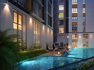 874 sq ft 3 BHK 2T Apartment for sale at Rs 85.00 lacs in Loharuka URBAN GREENS PHASE II A & B 8th floor in Rajarhat, Kolkata