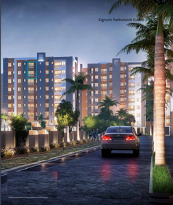 894 sq ft 3 BHK 2T Apartment for sale at Rs 25.48 lacs in Signum Parkwood Estate Phase 2 4th floor in Mankundu, Kolkata
