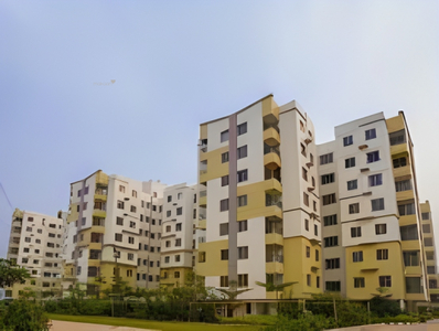 900 sq ft 2 BHK 2T Apartment for sale at Rs 35.00 lacs in Moon Beam Moon Beam 2th floor in New Town, Kolkata