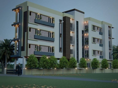 900 sq ft 2 BHK Apartment for sale at Rs 37.80 lacs in Dream Heights Ray Bahadur Road in Behala, Kolkata