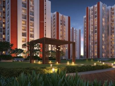910 sq ft 2 BHK 2T Apartment for sale at Rs 42.00 lacs in DTC CapitalCity in Rajarhat, Kolkata