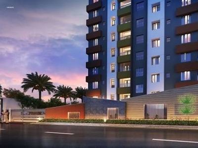 920 sq ft 2 BHK 2T Apartment for sale at Rs 40.00 lacs in Signum Windmere 1th floor in Madhyamgram, Kolkata