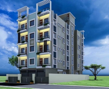 920 sq ft 2 BHK Apartment for sale at Rs 27.60 lacs in Reliable Swabhumi Six in Sodepur, Kolkata