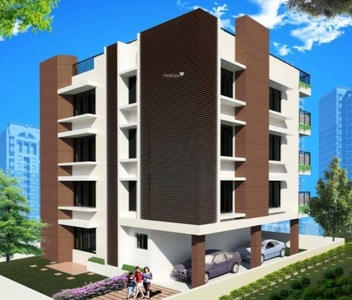 950 sq ft 3 BHK Apartment for sale at Rs 36.10 lacs in Surya Paramount Apartment in Bansdroni, Kolkata