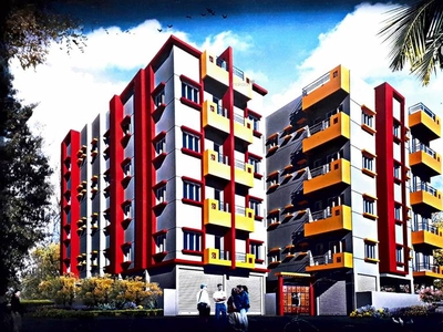 992 sq ft 2 BHK Completed property Apartment for sale at Rs 25.79 lacs in Panchmukhi Manohar Towers in Hooghly Chinsurah, Kolkata