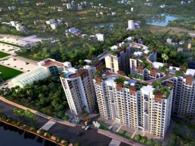 994 sq ft 2 BHK 2T Apartment for sale at Rs 37.50 lacs in Siddha Suburbia in Narendrapur, Kolkata