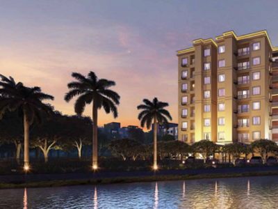 994 sq ft 3 BHK 2T Apartment for sale at Rs 38.76 lacs in Sugam Prakriti 7th floor in Garia, Kolkata