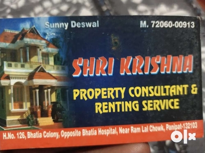 All type of property sale purchase and rent all panipat