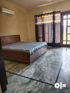 Available for rent 3bhk 1st floor fully furnished Sector 89 Mohali