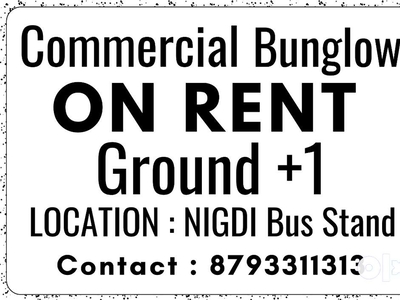 Bunglow on Rent at nigdi Bus stand