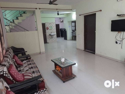 Fully Furnished 5 Bhk Bungalow Available For Rent In Chandkheda