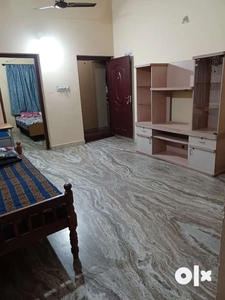 furnished 1 bhk at first floor at kottara chowki junction, mangalore