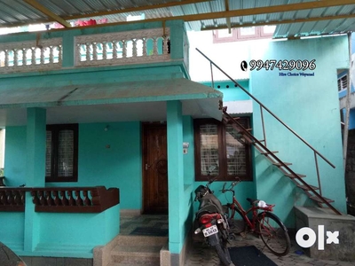 House (Up stair and Ground floor ) rent in Kalpetta