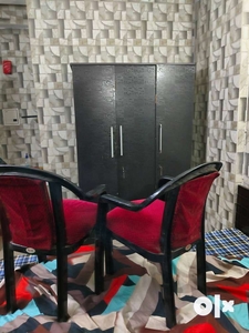 Luxury studio furnished with power backup gated society Dhakoli Peermu