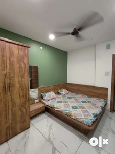 No brokerage charges !! Furnished 1rk/studio flat for rent ,Vijaynagar