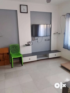 No restriction full furnished 1bhk flat on rent