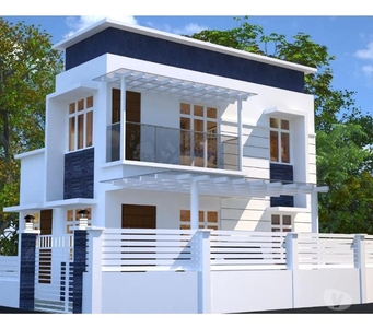READY TO MOVE VILLA FOR SALE IN PALAKKAD