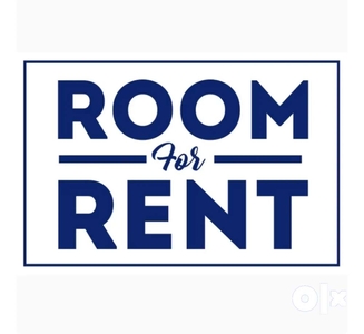 Room and washroom for rent