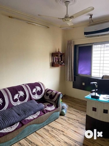 Wonderfull 1bhk flat with master bed on 7th floor in vasai east