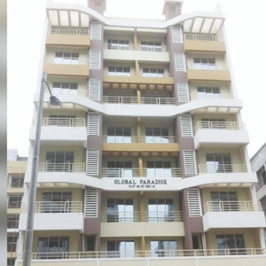 1 BHK Flat In Global Paradise Co.op Housing Society Ltd for Rent In 4, Sector 14 Rd, Taloja Phase 1, Taloja Panchanand, Taloja, Navi Mumbai, Maharashtra 410208, India