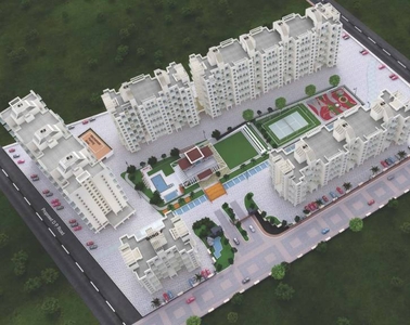1001 sq ft 2 BHK 2T West facing Apartment for sale at Rs 1.15 crore in Tyagi Uttam Townscapes 5th floor in Vishrantwadi, Pune