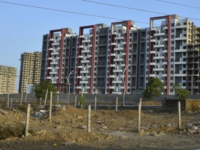 1045 sq ft 2 BHK 2T Not Launched property Apartment for sale at Rs 49.12 lacs in Goyal My Home MH14 Punawale in Wakad, Pune