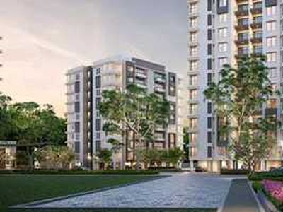 1360 sq ft 3 BHK 3T West facing Apartment for sale at Rs 1.09 crore in Abhinav Pebbles Greenfield in Tathawade, Pune