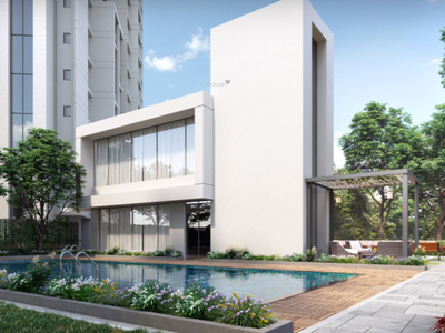 1544 sq ft 3 BHK 3T NorthEast facing Apartment for sale at Rs 1.41 crore in Paranjape Paranjape Gloria Grand in Bavdhan, Pune