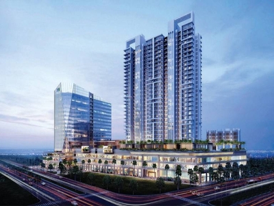 2018 sq ft 3 BHK 3T North facing Pre Launch property Apartment for sale at Rs 2.45 crore in M3M Skywalk in Sector 74, Gurgaon