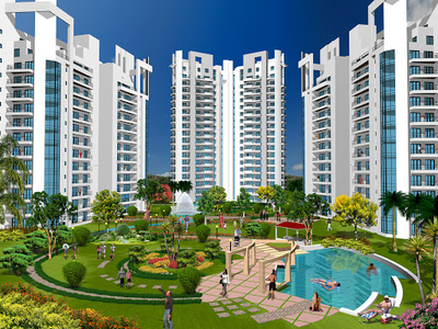 2895 sq ft 3 BHK 4T Completed property Apartment for sale at Rs 5.50 crore in Parsvnath Exotica in Sector 53, Gurgaon