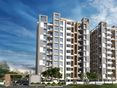 406 sq ft 1 BHK Launch property Apartment for sale at Rs 25.00 lacs in Siddhivinayak Enliven Home B Wing in Wagholi, Pune