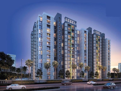 431 sq ft 1 BHK Apartment for sale at Rs 33.00 lacs in Vascon Citron Phase 2 in Wagholi, Pune