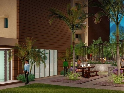 493 sq ft 1 BHK Launch property Apartment for sale at Rs 57.91 lacs in Kohinoor Shangrila Phase 2 in Pimpri, Pune