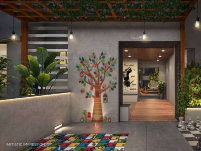 591 sq ft 1 BHK 1T Apartment for sale at Rs 58.72 lacs in Unique Youtopia in Kharadi, Pune