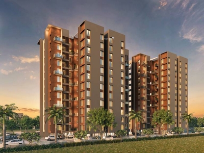 602 sq ft 2 BHK Completed property Apartment for sale at Rs 62.05 lacs in Shree Sankalp The Legend in Hinjewadi, Pune