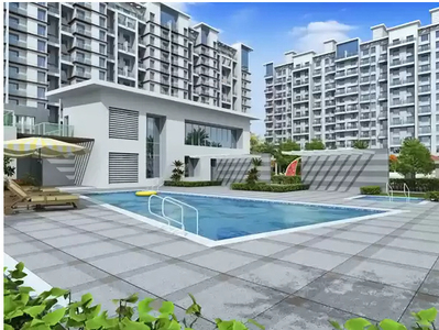 677 sq ft 3 BHK Completed property Apartment for sale at Rs 63.97 lacs in Gagan Micasaa Phase 2 in Wagholi, Pune