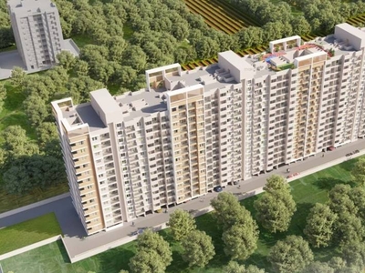690 sq ft 2 BHK Apartment for sale at Rs 1.24 crore in Preet Shivam Residency in Ravet, Pune