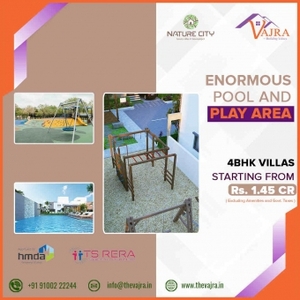 Villa Hyderabad For Sale India