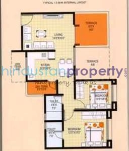 1 BHK Flat / Apartment For RENT 5 mins from Rahatani