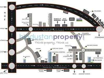 1 RK Residential Land For SALE 5 mins from Chandaka