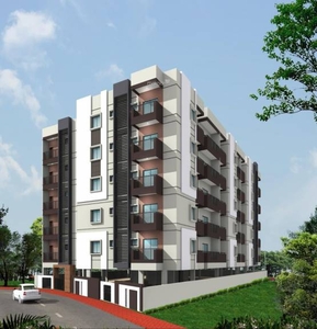 1003 sq ft 2 BHK Apartment for sale at Rs 42.13 lacs in Sindura Shruthi Residency in Electronic City Phase 2, Bangalore