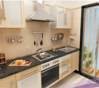 1017 sq ft 2 BHK Completed property Apartment for sale at Rs 91.33 lacs in Tanvi Eminence I in Mira Road East, Mumbai
