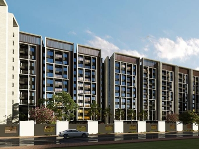 1090 sq ft 2 BHK 2T Launch property Apartment for sale at Rs 64.30 lacs in CasaGrand Keatsway in Geddalahalli, Bangalore