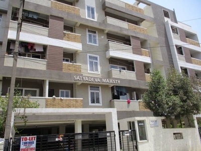 1130 sq ft 2 BHK 2T East facing Apartment for sale at Rs 80.70 lacs in Satyadeva Majesty in Bellandur, Bangalore