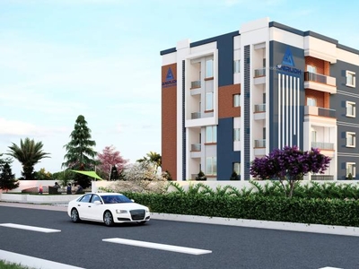 1150 sq ft 2 BHK Launch property Apartment for sale at Rs 69.05 lacs in Anirudh Gateway Park in Kadugodi, Bangalore